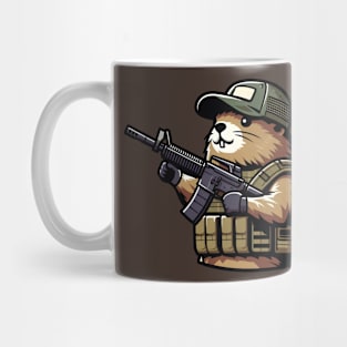 Tactical Groundhog Mug